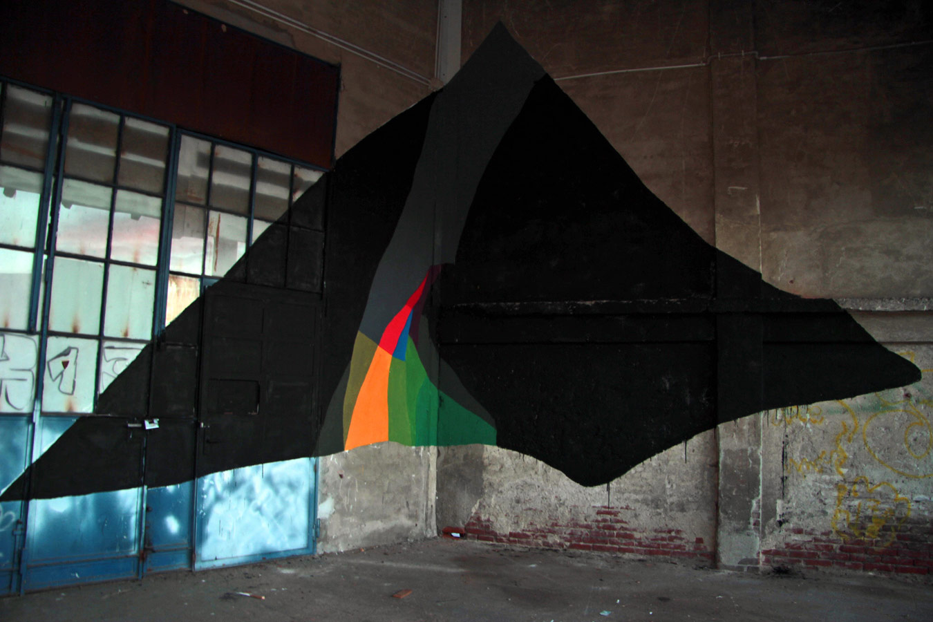 black italy torino 108 abstract