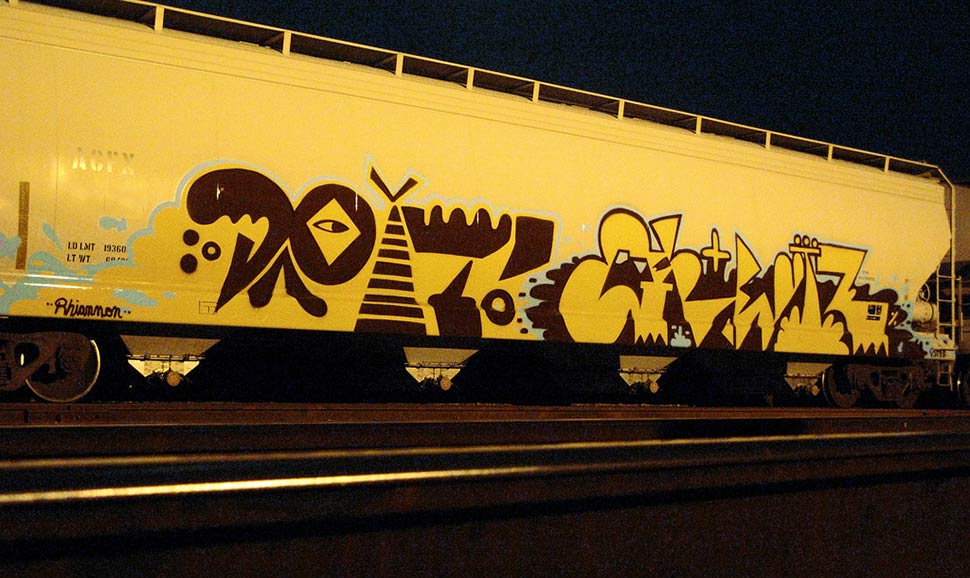  gee-wiz do-it freight night atlanta yellow usa various