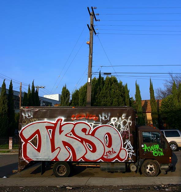  ikso truck oakland california