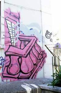  krudality andre santy lisboa portugal pink various