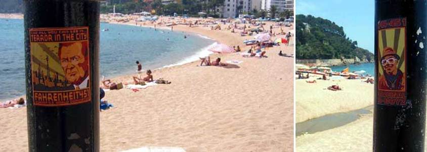  fahrenheit451 lloret beach spain