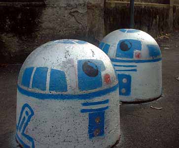  pao r2d2 3-d italy