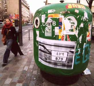  -g- trash paris