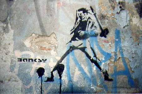  banksy06 barcelona