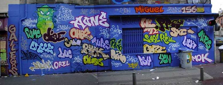  tags paris