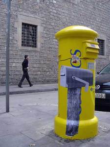  kazo postbox barcelona