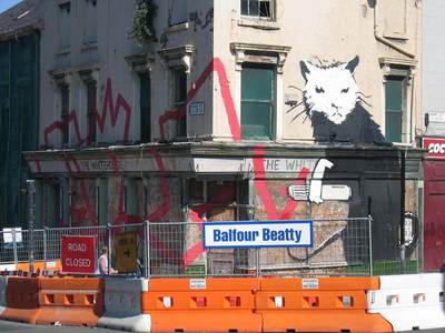  banksy rat liverpool ukingdom