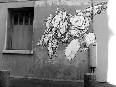  duster132 b-w paris
