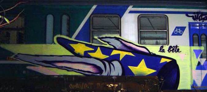  duchamp bologna train-italy