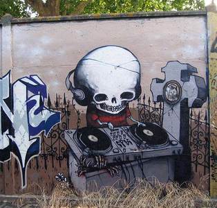  dran skull toulouse