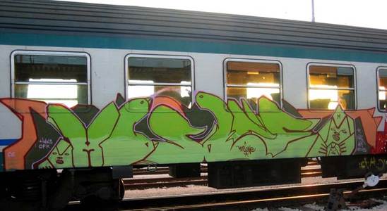  mosone arf train italy