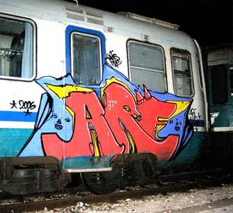  mosone arf train italy