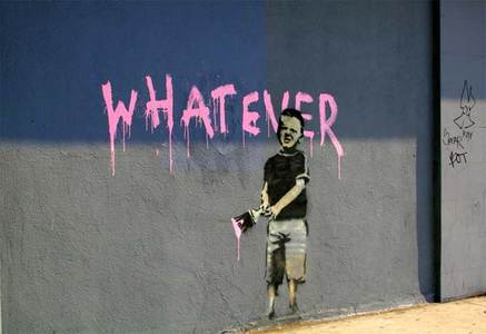  banksy losangeles california