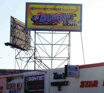  duart losangeles billboard california