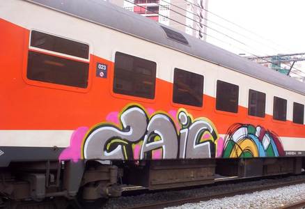  zaik kenor train barcelona