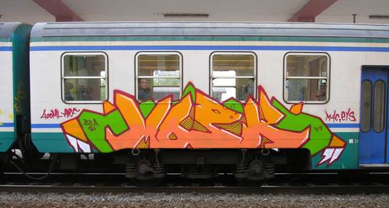  mosone arf train italy