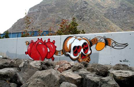  muro zes canarias spain