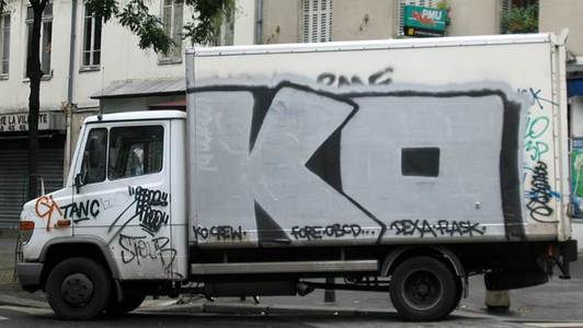  ko-crew truck paris