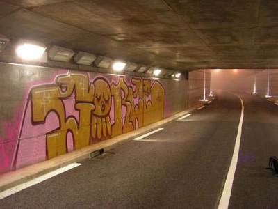  garce tunnel lemans france