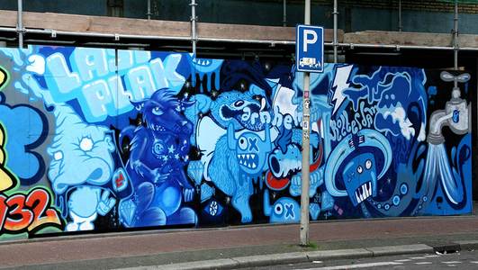  lastplak blue arnhem netherlands