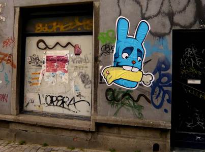  kulk lafinekip food rabbit blue bruxelles belgium