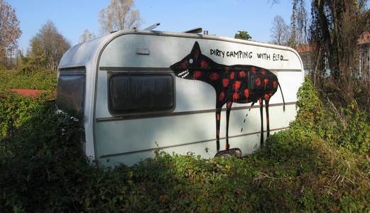  elfo caravan trailer italy