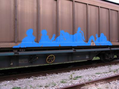  aris blue freight italy