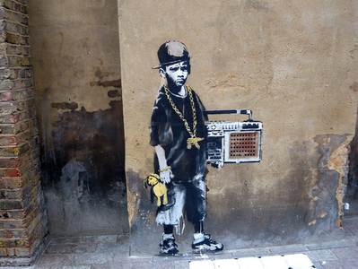  banksy kids ukingdom