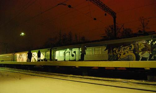  samek tisok stpetersburg wholecar night russia