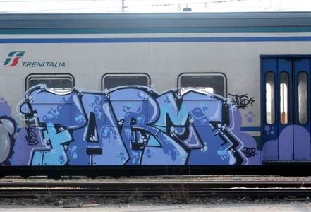  farm hits train torino italy