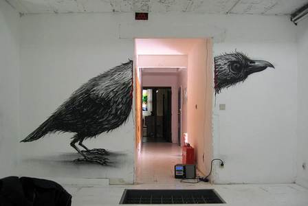  roa bird gent belgium