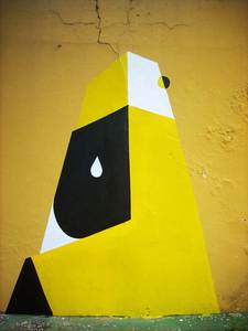  selon goiania yellow abstract geometry brasil brazil