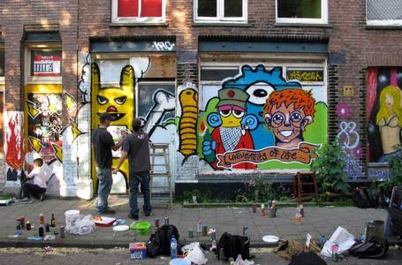  los-tres-amigos earworm simis amsterdam netherlands