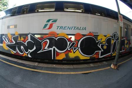  buono kaio black train italy