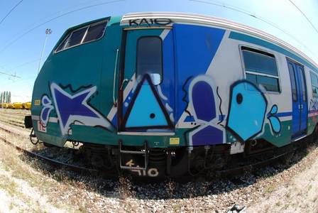  kaio blue train italy