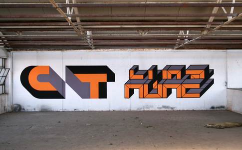  -ct- kurz orange geometry torino italy