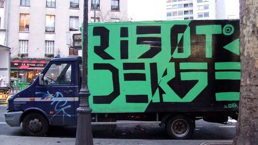  risot deks truck paris