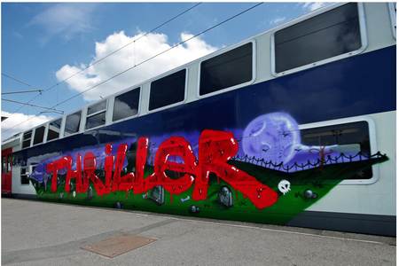  thriller train paris