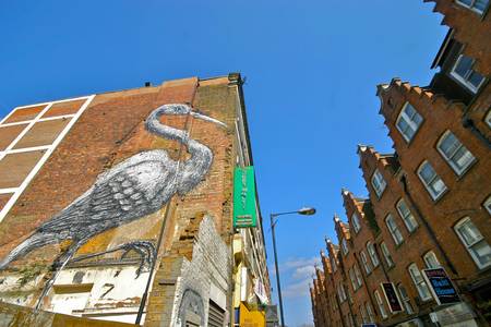  roa bird big london ukingdom