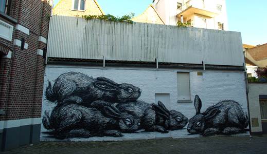  roa rabbit gent belgium