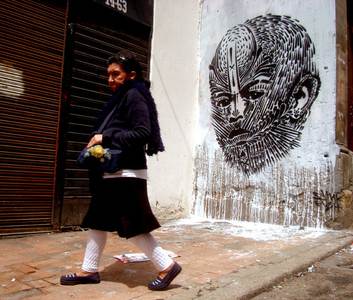  stinkfish portrait bogota colombia south-america