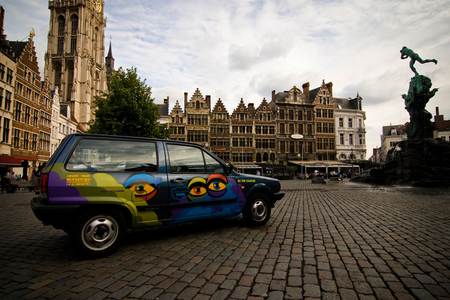  chase car antwerp belgium