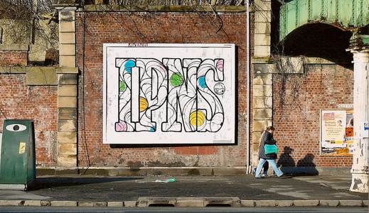  ipns billboard tourcoing france