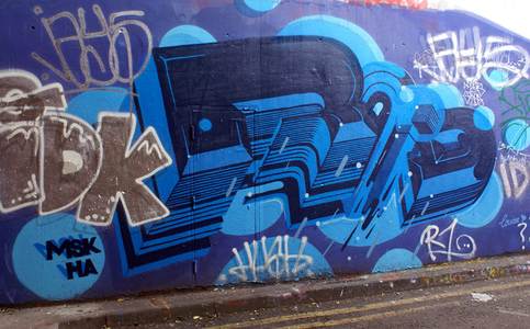  roid msk blue london ukingdom