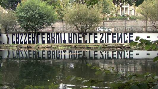  escif water text-message niort france