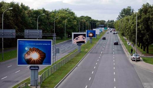  br1 billboard warsaw poland