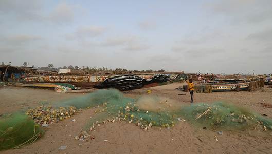  roa turtle boat gambia africa