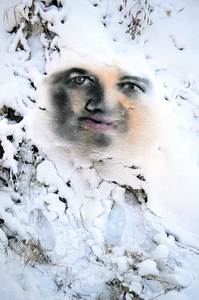  masz snow portrait poland
