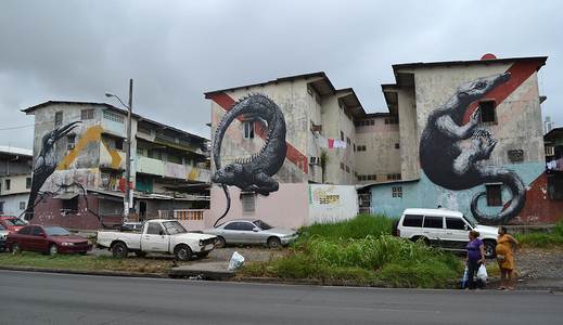 big roa panama south-america