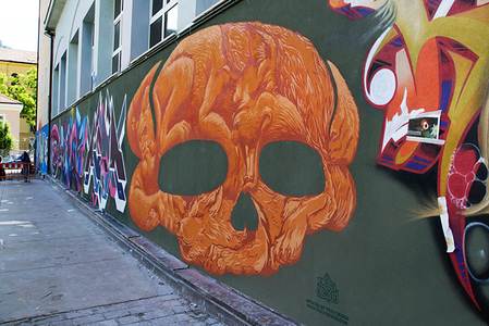 italy orange skull truly-design bolzano